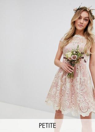 Кружевное платье