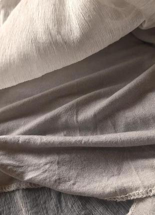 100% - шёлк/итальянская удлиненная блуза/туника10 фото