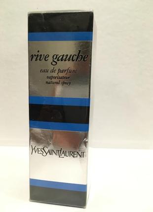 Ysl rive gauche edp 50 мл, парфюмированная вода винтаж оригинал редкость yves saint laurent