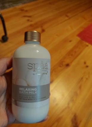 Spaa retreat body lotion лосьйон для тіла 100мл +milk 250 ml2 фото