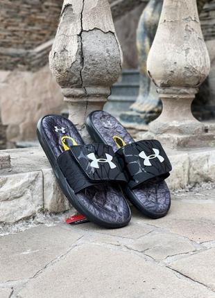 Мужские шлепанцы under armour ignite vi / чоловічі шльопанці