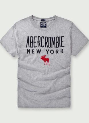 Брендова базова футболка abercrombie & fitch