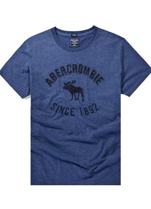 Брендова базова футболка abercrombie & fitch