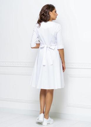 Платье на запах