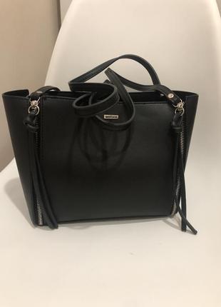 Сумка welfare черная небольшая