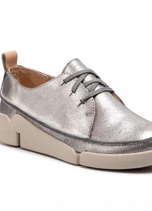 Clarks шкіряні кросівки-кеди р.35  оригінал