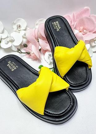 Женские шлепанцы, разные цвета