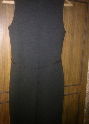 Шерстяное фирменное платье на осень зиму2 фото