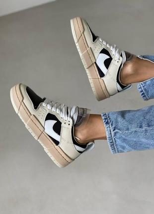 Nike sb dunk, женские стильные кроссовки найк данк