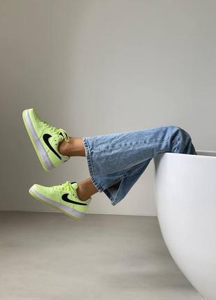 Nike air force green, жіночі кросівки найк