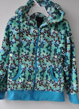 Меховая кофта на 4 года фирмы girls rule