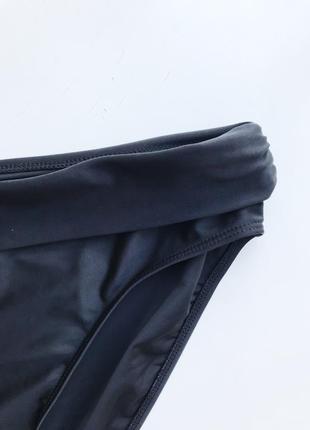 Базовые чёрные плавки, низ от купальника, размер xl4 фото