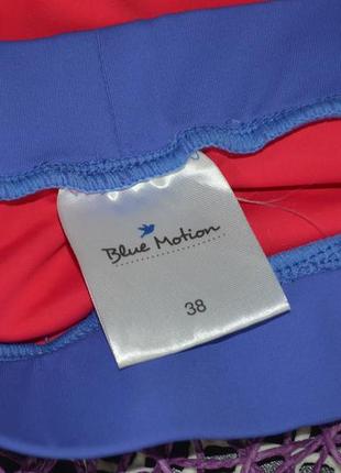38/s-m фирменный женский раздельный купальник костюм для плавания blue motion8 фото