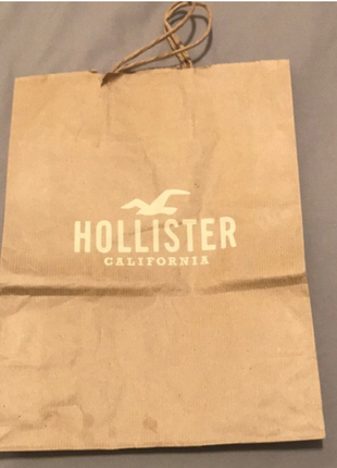 Сумка для покупок hollister california