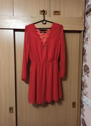 Ошатне шифонова сукня s