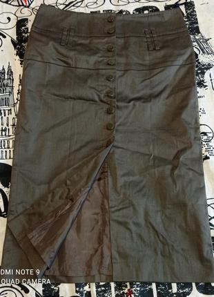 Спідниця сафарі, юбка ( продаю до липня)1 фото