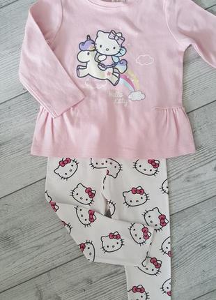 Костюм для девочки h&m hello kitty