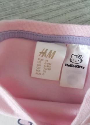 Костюм для девочки h&m hello kitty4 фото