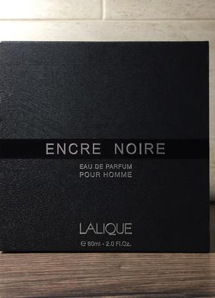 Lalique encre noire edp crystal хрустальный флакон2 фото