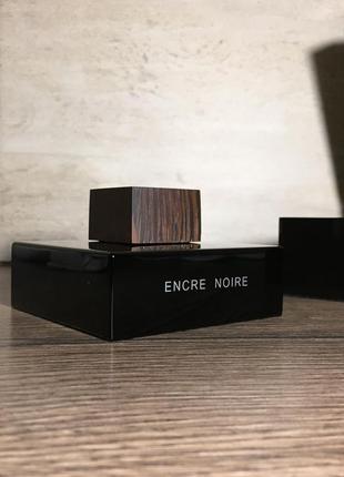 Lalique encre noire edp crystal хрустальный флакон7 фото