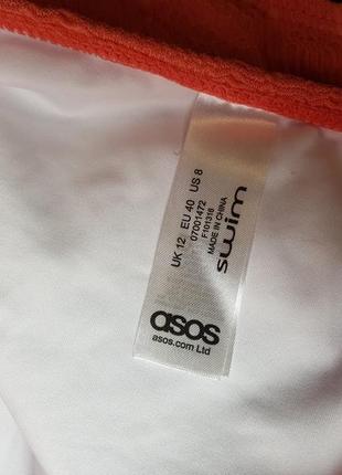 👙 swim sale 👙 высокие плавки с вырезом по бедру от asos6 фото