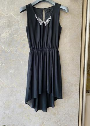 Вечернее платье нарядное коктейльное