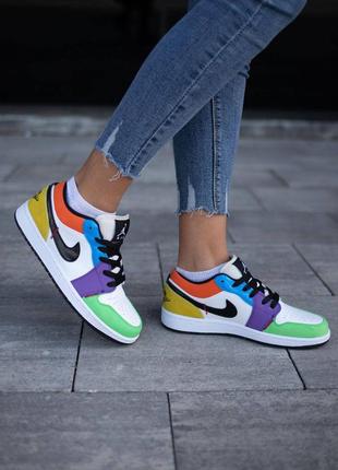 💚🧡💙nike air jordan 1 low❤️💚💙кросовки найк джордан (37рр - 45рр)