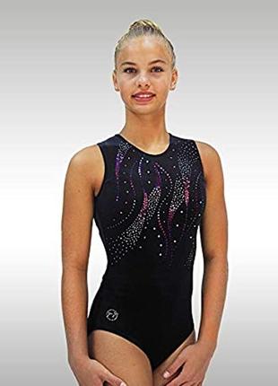 Гимнастический купальник tt gymnastics turnanzug 164рост.