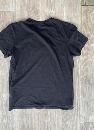 Чорна футболка erima оригінал s розмір м3 фото
