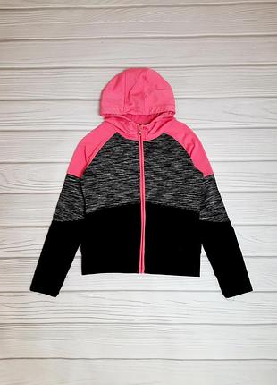 Кофта спортивная толстовка худи с капюшоном на молнии мастерка олимпийка