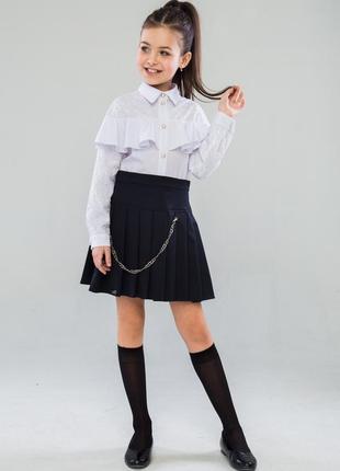 Юбка школьная тм suzie