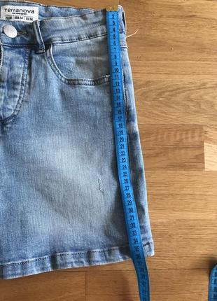 Шорти джинсові 4