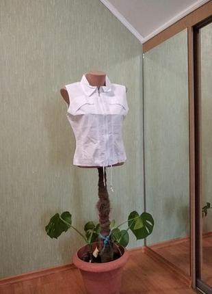 Жилетка белая #2