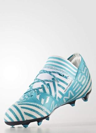 Бутси adidas nemeziz messi 17.1 fg junior by2407 оригінал