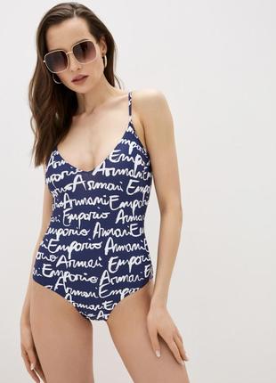Купальник armani exchange оригінал usa армані купальник злитий суцільний купальник бікіні