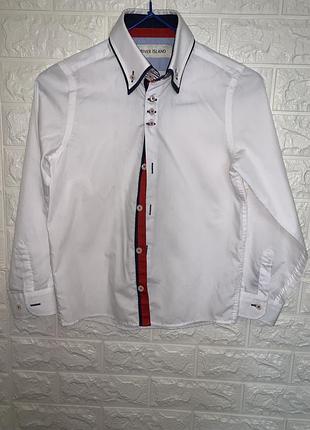Белая рубашка river island