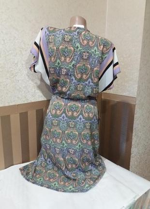 Платье на запах. 3