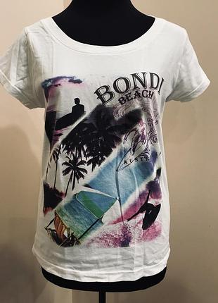 Біла футболка bondi beach p 14/40