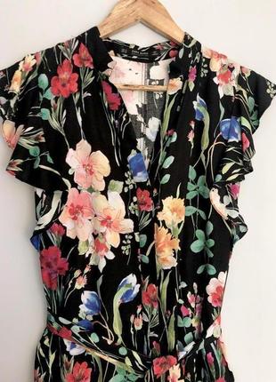 Сукня міді zara р. м 2