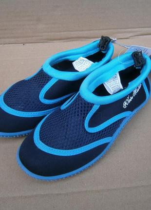 Аквашузи pepperts jungen-aquaschuhe 309373 оригінал austria нові розмір 31,32