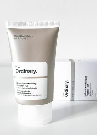 Натуральні зволожуючі фактори the ordinary natural moisturizing factors + ha