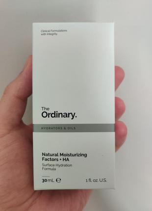 Натуральні зволожуючі фактори the ordinary natural moisturizing factors + ha2 фото