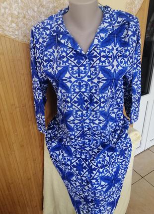 Пляжна туника100% cotton