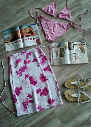 Красивое парео, юбка запахом -парео huit