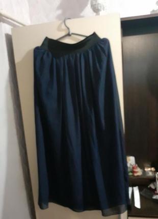 Короткая юбка с фатином1 фото
