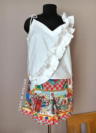 Топ з натуральної тканини