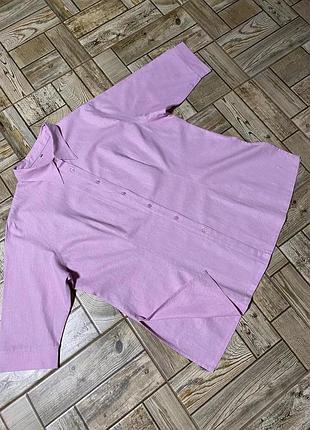 Шикарна лляна,лілова,подовжена спідниця з розрізами !!!8 фото