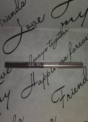 Олівець для брів tf cosmetics brow pro sculptor двосторонній