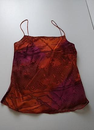 Майка шёлк+вискоза