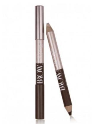Олівець для брів tf cosmetics brow pro sculptor двосторонній